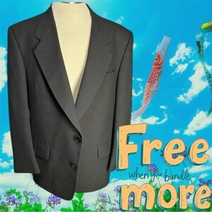 Free 💎Men’s Vintage Henley Suit Jacket